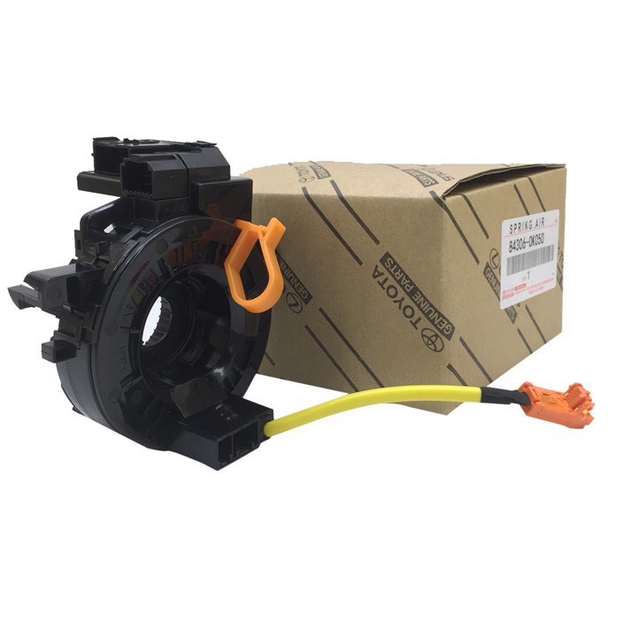 Cáp Còi/ Cuộn Kèn/ Cuộn Cáp Vô Lăng Dành Cho Xe Toyota Vios, Innova Bản Đủ Có Túi Khí Bản Thiếu