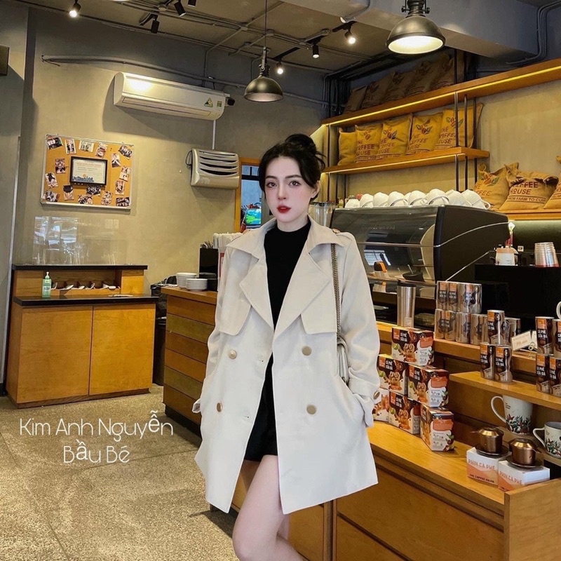 Áo khoác mangto hàng Quảng Châu cao cấp | BigBuy360 - bigbuy360.vn