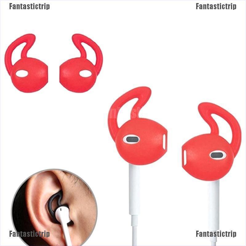 Bộ 5 Vỏ Bọc Tai Nghe Nhét Tai Bằng Cao Su Nhiều Màu S