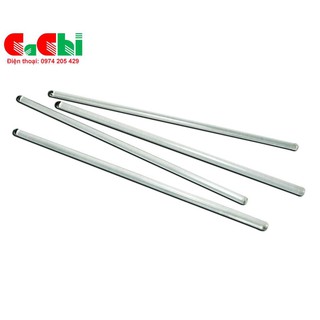 Đũa thủy tinh khuấy hóa chất, trong suốt dài 20 cm