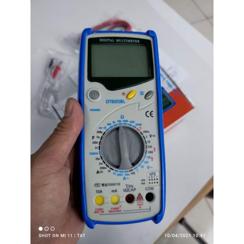 Đồng hồ DT9208L.