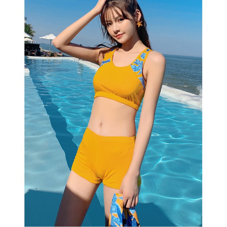 Bộ bơi 3 mảnh nữ 74 họa tiết độc đáo trẻ trung năng động 2020 | BigBuy360 - bigbuy360.vn