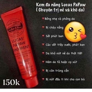 Son dưỡng môi đa năng LUCAS . . .