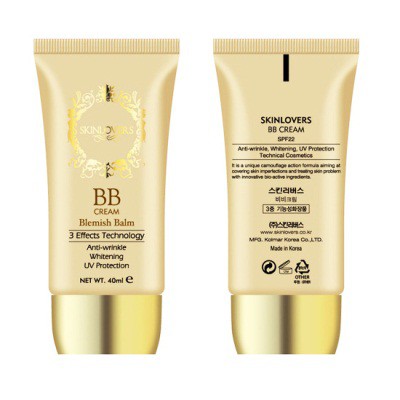 BBCream Skinlovers che khuyết điểm 3 trong 1