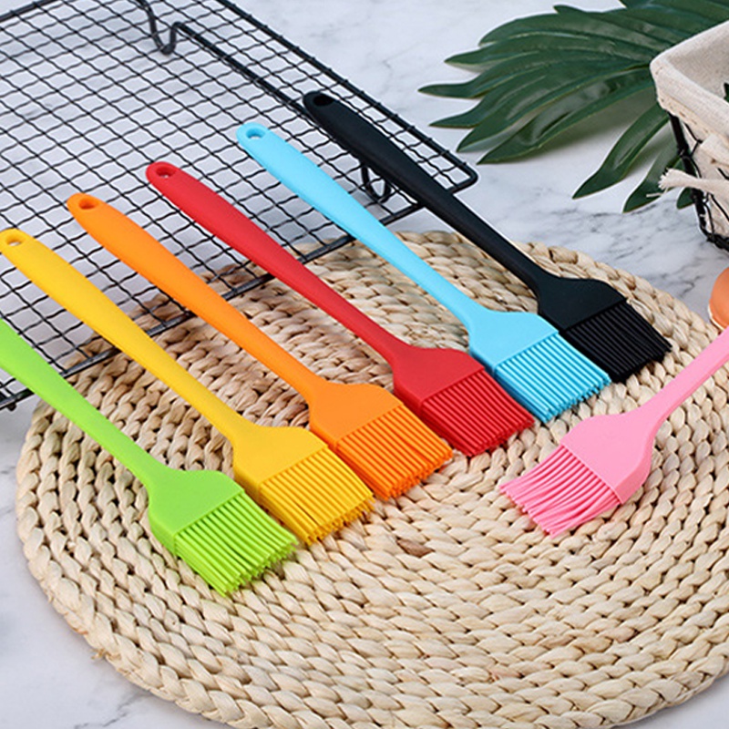 Cọ Quét Dầu Nướng BBQ Bằng Silicone 21*3.5cm