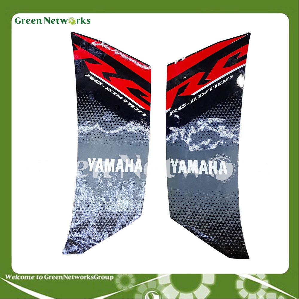 Bộ tem dán rời cho xe Sirius RC đời 2019 GreenNetworks