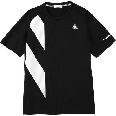 Áo T-Shirt le coq sportif nam - QMMRJA00-BLK