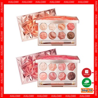 Bảng mắt Clio 8 ô Prism air eye palette gồm 2 tone màu chính hãng