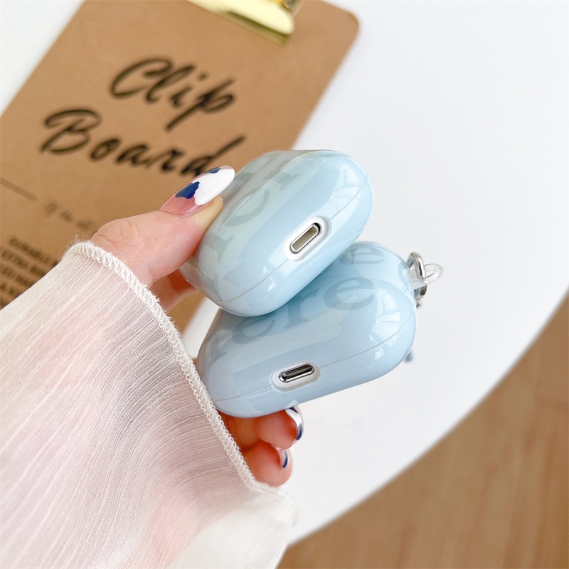 Vỏ Bảo Vệ Hộp Sạc Tai Nghe Bluetooth Không Dây Airpods1 / 2 3 Pro Air Pods Pro 3 Bằng Silicon Họa Tiết Bầu Trời Đầy Sao Dễ Thương