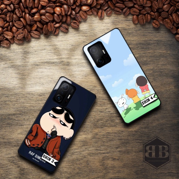 Ốp lưng kính cường lực Xiaomi Mi 11T 5G / Mi 11T Pro 5G in hình họa tiết theo yêu cầu