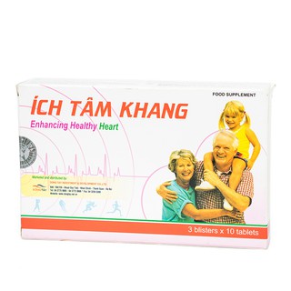 [Hàng Chính Hãng] Viên uống Ích tâm khang