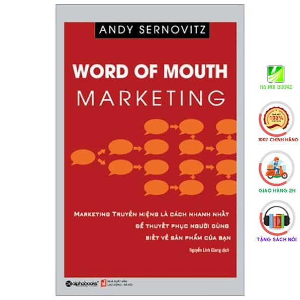 Sách - Marketing Truyền Miệng - AlphaBooks