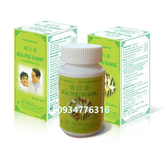 ✅ NGA PHỤ KHANG (Thực Phẩm Hỗ Trợ Điều Trị U Nang Buồng Trứng. U Xơ Tiền Liệt Tuyến)