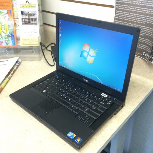 Laptop cũ văn phòng Dell E6410 core i5 ram 4G, HDD 250gb, SSD 120