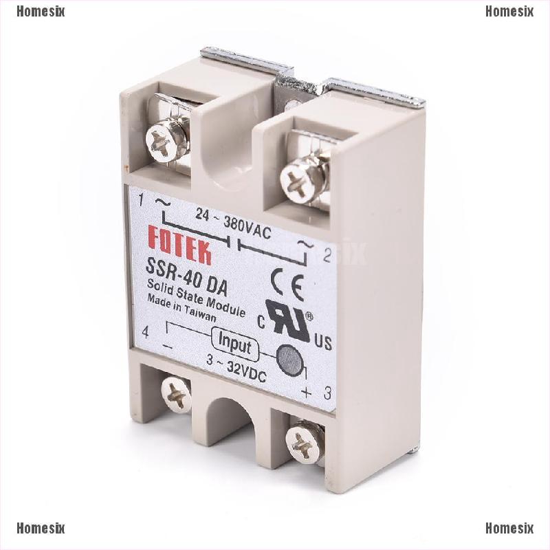 Rơ Le Trạng Thái Rắn Ssr 40a Ssr-40Da 40a