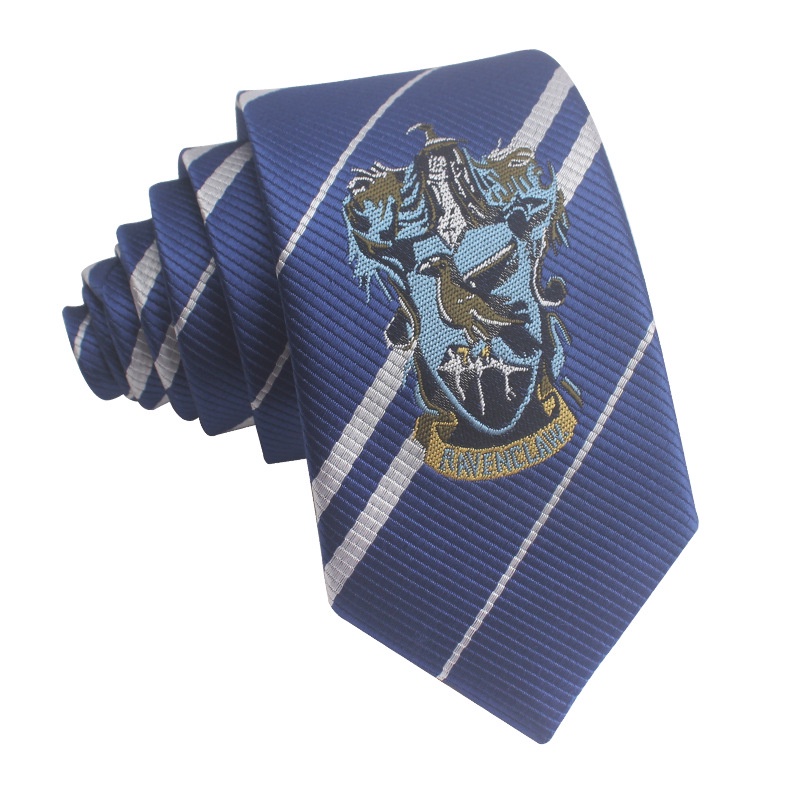 Cà Vạt Lụa Polyester In Hình Harry Potter