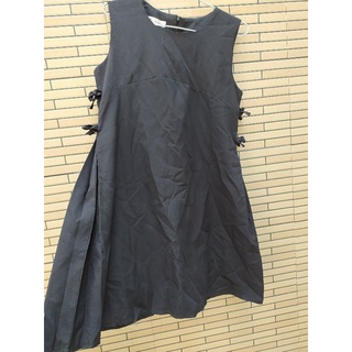 Thanh Lý Đầm tiểu thư suông đen size S M