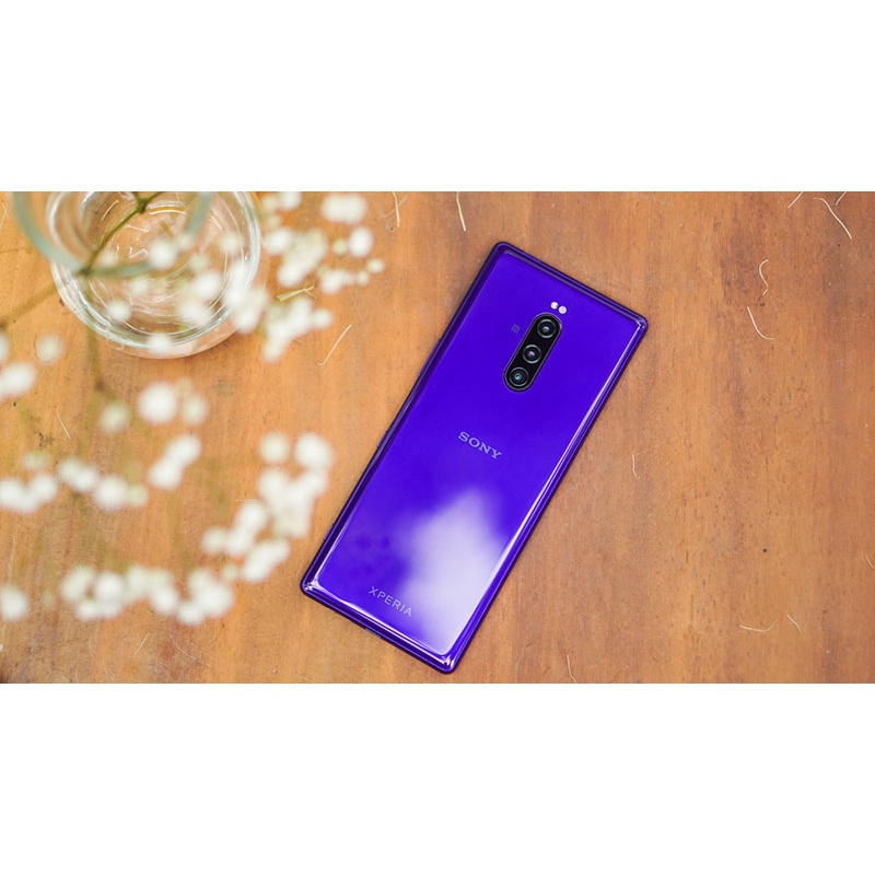 Điện thoại SoNy Xperia 1 Ram 6Gb 64GBChip Snapdragon 855 8 nhân Pin 3.330 Màn 6.5 inch