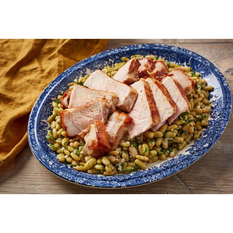 Đậu Tây Xanh (Flageolet) Casino 400g - Casino Extra Fine Flageolet Beans in Brine