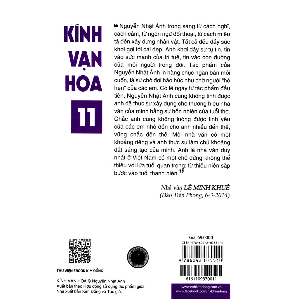 Sách - Kính Vạn Hoa (Phiên Bản 18 Tập) - Tập 11 | BigBuy360 - bigbuy360.vn