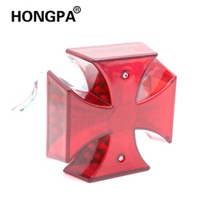 Đèn LED Đuôi Xe Mô Tô ABS Chuyên Dụng