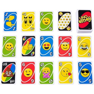 Bộ Bài Board Game UNO Emojis Edition Card Game UNO2