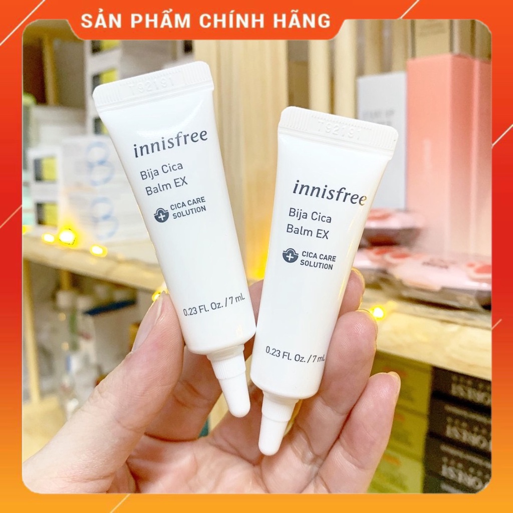 GEL DƯỠNG DA MỤN INNISFREE Bija Cica Balm EX MINI 7mL