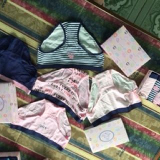 Sét 5 quần chip cotton kute