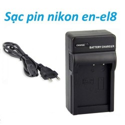 Sạc EN-EL8 pin máy ảnh Nikon Sanger