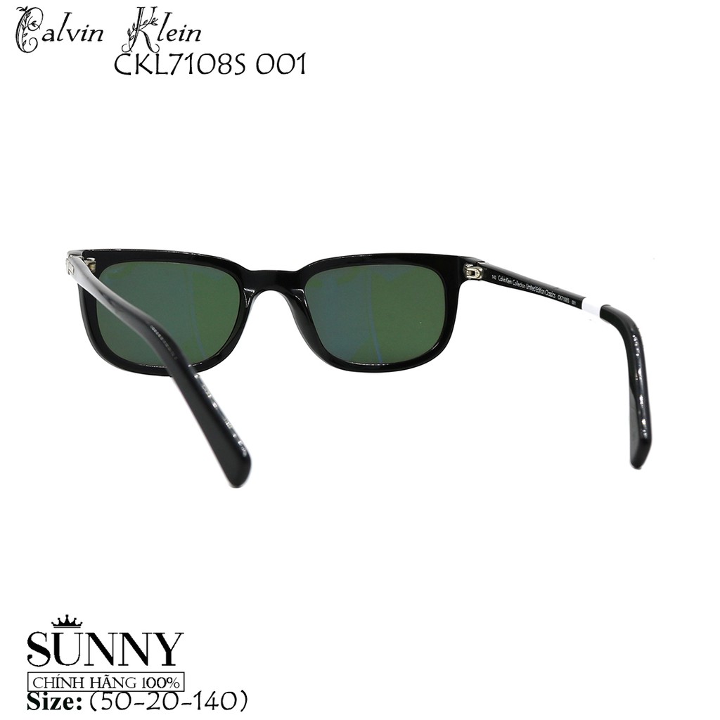 CKL7108S - kính mát Calvin Klein chính hãng, bảo hành toàn quốc