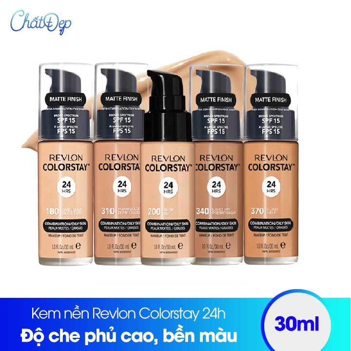 Kem nền Revlon Colorstay 24h