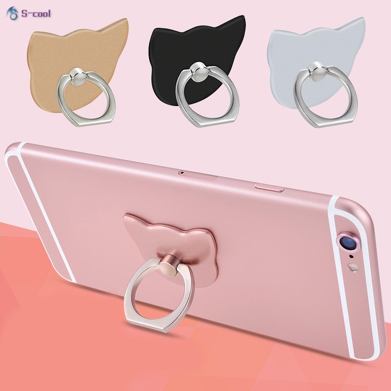 Giá Đỡ Điện Thoại Dạng Nhẫn Hình Hoạt Hình Đáng Yêu Tiện Dụng Cho Iphone Android | BigBuy360 - bigbuy360.vn