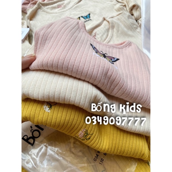 Áo Thu Bé Gái In Hình Viền Sóng GJ