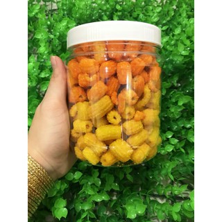 Nui Sấy Mix 2 Vị Hấp Dẫn
