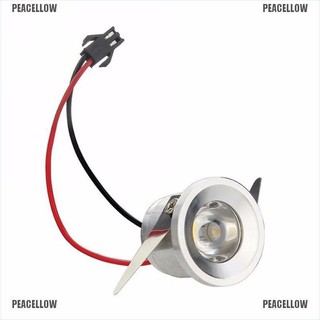 Đèn Led Âm Trần Mini 1/3w