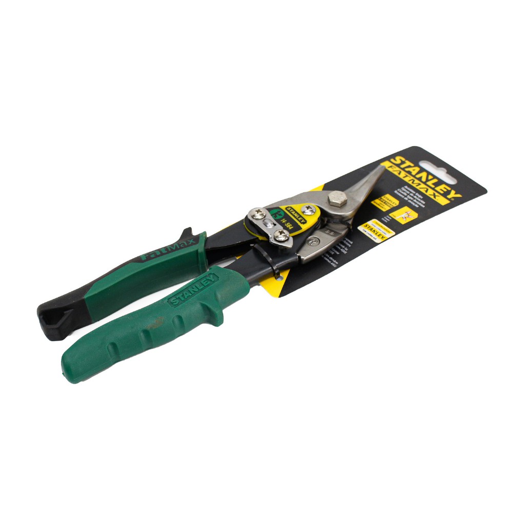 Kéo cắt sắt mũi phải 10&quot;&quot;/250mm Stanley 14-564-22
