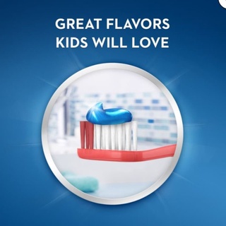 Kem đánh răng Crest Kid's Toothpaste Sparkle Fun dành cho trẻ em