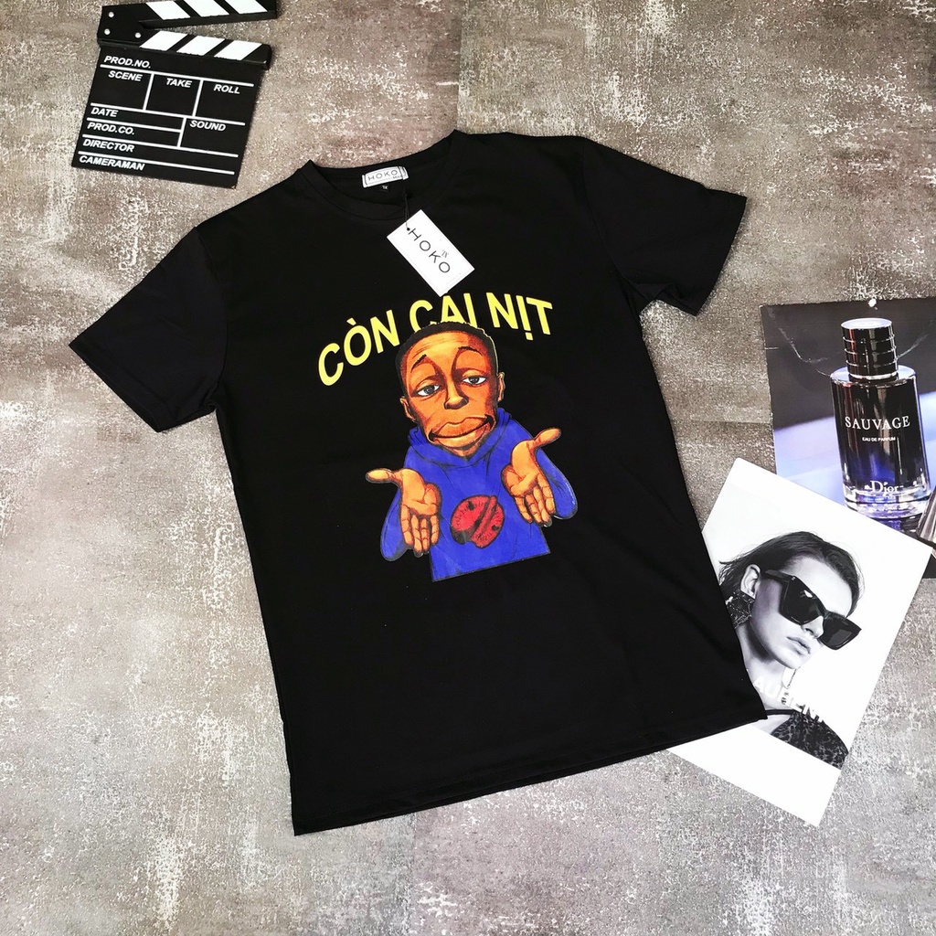 Áo tay lỡ dáng rộng unisex dưới 75kg dành cho các cặp đôi