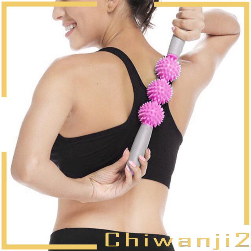 Pressure Point Muscle Roller Cellulite Massager Fascia Fat Remover