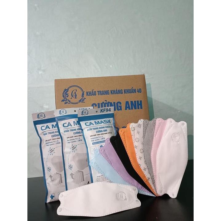 khẩu trang y tế, khẩu trang 4d KF 94 DP Mask Đại Phát, Mini Mask Thùng 30 Túi 300 Cái