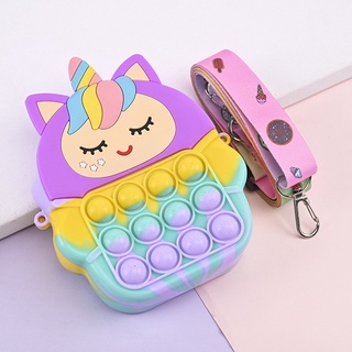 Túi Đeo Chéo Popit Cho Bé Dễ Thương