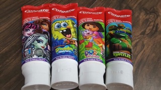 Kem đánh răng Colgate Kids dành cuo bé