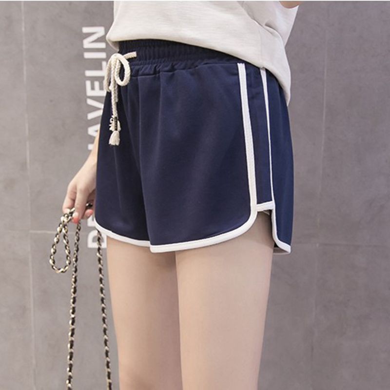 Quần sọt thể thao lưng thun co giãn cho phái nữ | BigBuy360 - bigbuy360.vn