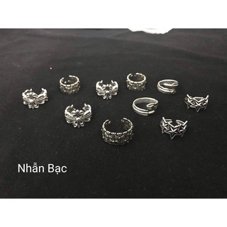 [Ảnh thật] Nhẫn Bạc 925 Nam ChromeHeart