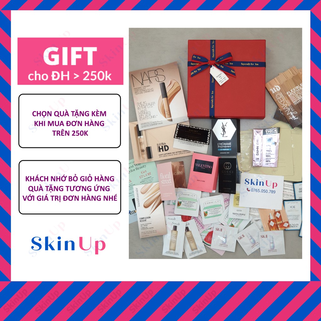 (Quà Tặng) Skincare Makeup Sample các hãng