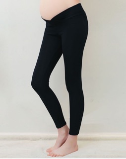 Quần legging BẦU ( LOẠI ĐẸP ) cạp chéo