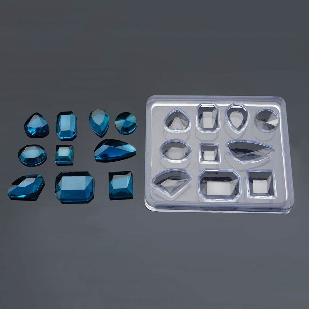 Khuôn Làm Đồ Trang Sức Bằng Silicon Sáng Tạo