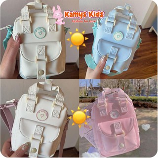 Túi trẻ em túi nữ mini túi đổi màu cao cấp KAMYS KIDS có quai cầm kiểu dáng dễ thương