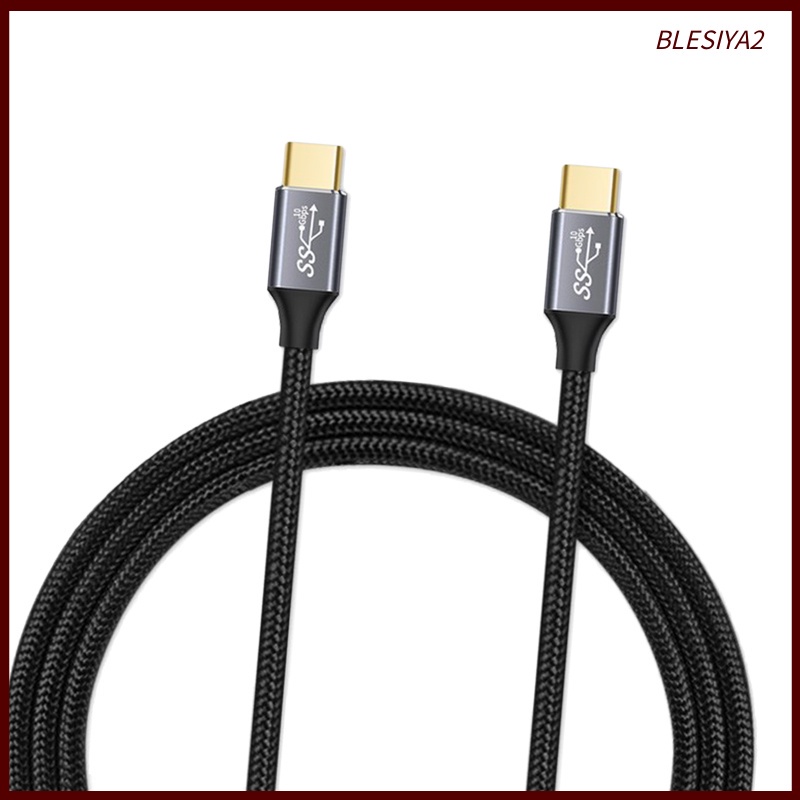 Cáp hai đầu TypeC chuẩn 3.1 Gen2 10Gb 100W PD dài 0.5M