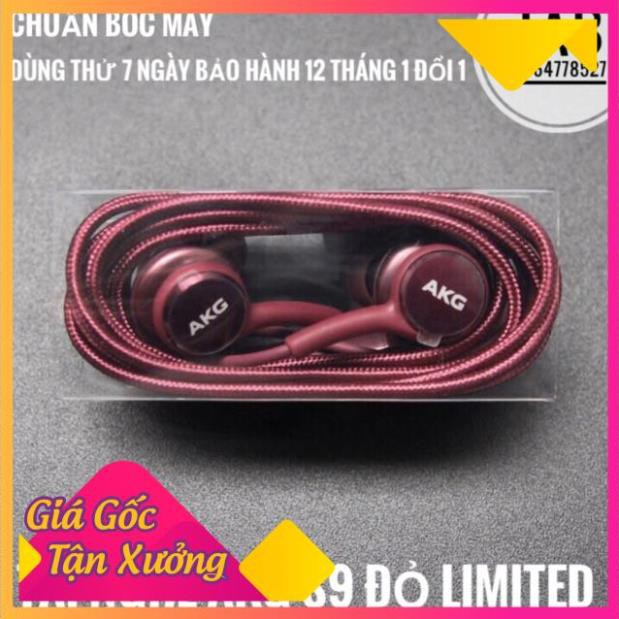 Tai Nghe AKG S9 Màu Đỏ - Bóc Máy